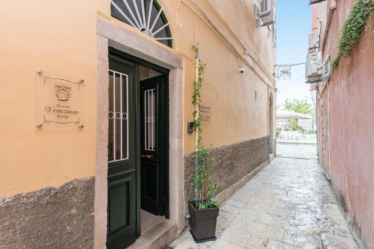 Apartamento Stemma Veneziano Corfu  Exterior foto