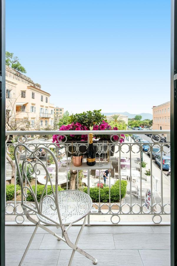 Apartamento Stemma Veneziano Corfu  Exterior foto