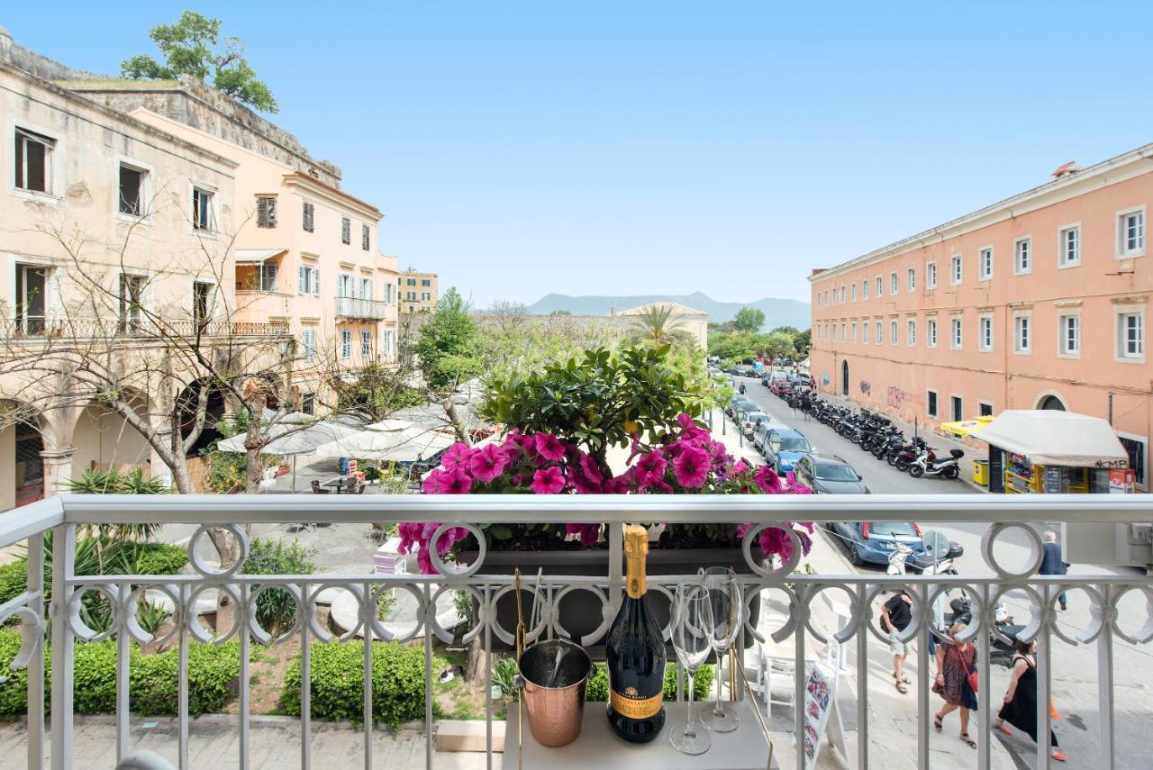 Apartamento Stemma Veneziano Corfu  Exterior foto