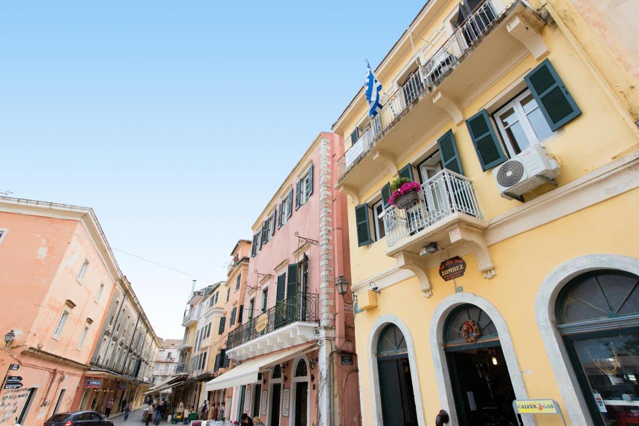 Apartamento Stemma Veneziano Corfu  Exterior foto